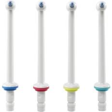 Blauw Irrigator koppen Oral-B Waterjet Opzetspuitstukken 4 Stuks