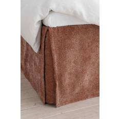 Staycation Devine Sengeteppe Svart, Beige, Brun (200x180cm)