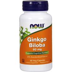 NOW Supplements NOW Ginkgo Biloba 60 pcs