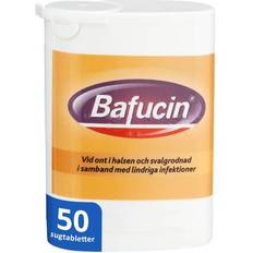 Halsont Bafucin 50 st Sugtablett