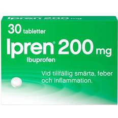 Ipren Receptfria läkemedel Ipren 200mg 30 st Tablett