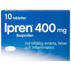 Ipren Receptfria läkemedel Ipren 400mg 10 st Tablett