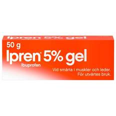 Gel - Led- & Muskelvärk - Värk & Feber Receptfria läkemedel Ipren 5% 50g Gel