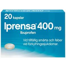 Kapsel Receptfria läkemedel Iprensa 400mg 20 st Kapsel