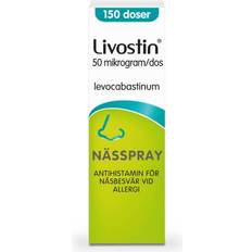 Astma & Allergi - Nässpray Receptfria läkemedel Livostin 50mg 150 doser Nässpray