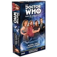 Doctor Who: Time of the Daleks – River, Amy, Clara & Rory