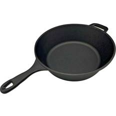 Cast Iron Frying Pans The Vintage Gourmet Deep 27 cm