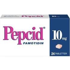 Pepcid Receptfria läkemedel Pepcid 10mg 24 st Tablett