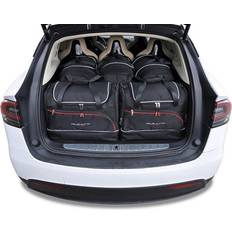 Tesla model x Kjust Tesla Model X 2016+ Travel bags 5 pcs