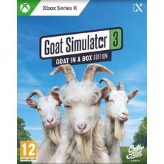 Goat simulator 3 Goat Simulator 3: Goat In A Box Edition (XBSX)