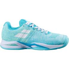 Damen - Türkis Schlägersportschuhe Babolat Propulse Blast Clay W - Turquoise