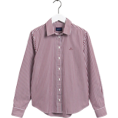 Gant Regular Fit Striped Tightly Woven Shirt