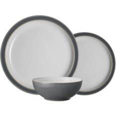 Denby Elements Fossil Dinner Set 12pcs