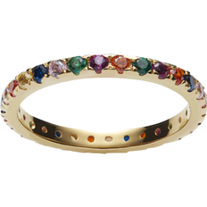 Maanesten Pari Ring - Gold/Multicolour