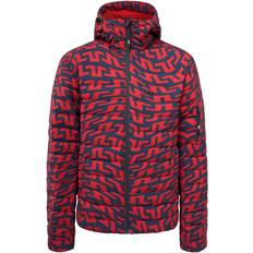 J.Lindeberg Thermic Pro Down Jacket Print - Bridge Swirl Red