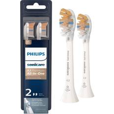 Toothbrush Heads Philips A3 Premium All-in-One Standard Sonic Brush Heads 2-pack