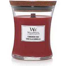 Kanel Doftljus Woodwick Cinnamon Chai Medium Doftljus 275g