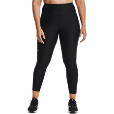 5XL Tights Under Armour Women's HeatGear No-Slip Waistband Ankle Leggings - Black