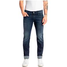 Replay Anbass Slim Fit Jeans - Dark Indigo