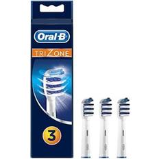 3 pcs Cabezales de cepillo de dientes Oral-B TriZone 80217891 Cepillo De Cabello 3 Pieza Azul