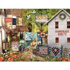 Sunsout Tom Wood Village Shops 1000 Pieces