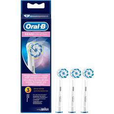 3 pcs Cabezales de cepillo de dientes Oral-B 176626 3 Pieza Blanco