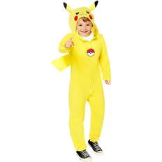 Kostuums Feestjurken Smiffys Pikachu Verkleedpak 8-10j