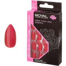 Royal Artificial Nails Pillar Box Red