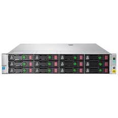 Server NAS HP StoreEasy 1650 Con 12 Slot 3.5" Hot Swap SATA III 6 Gb / s 4x Ethernet LAN RJ-45 5x USB 16 GB Ram