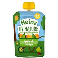 Apple Baby Food & Formulas Heinz Nature Apple & Mango Pouch, 6 mths+