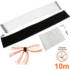 Chimney Cleaning Brush Kit Drill