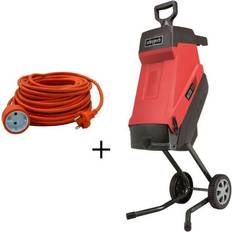 Scheppach Sierras de ramas Scheppach Trituradora de jardin electrica 45 mm 2400W GS55 cable 20 mt