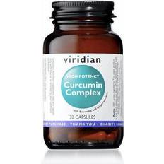 Viridian Nutrition Lättsmält gurkmeja + rökelse + ingefära 30 30 st
