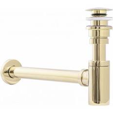 REA Siphon de lavabo REA gold