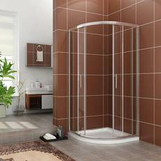 Elegant Quadrant Sliding Shower