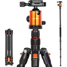 Victiv Joilcan 80-inch Tripod for Camera, Aluminum Tripod for DSLR,Monopod, Lightweight iPhone & Android Phone Tripod with 360 Degree Ball Head