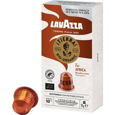 Kaffeekapsel Kaffeekapseln Lavazza Tierra Africa 10 stk