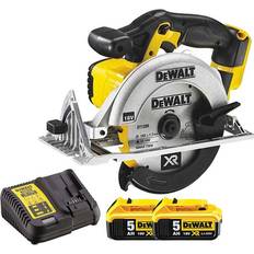 Dewalt 18v circular saw Dewalt DCS391N 18V 165mm Circular Saw With 2 x 5Ah Batteries & Charger:18V