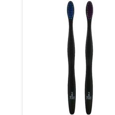 The Humble Co. Plant-Based Sensitive Toothbrush Blue-Purple 2 Pack