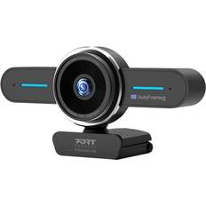 Webcams Port Webcam Mini camera de conference 4K avec microphone integre