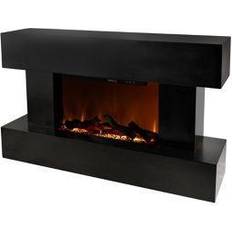 Focal Point Rivenhall Contemporary 2Kw Black Electric Fire
