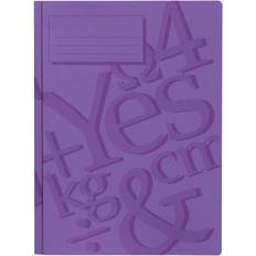 Creativ Company working folder, A4, violet, 100