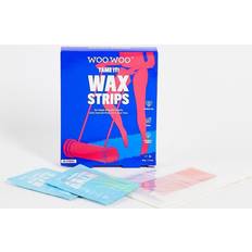 WooWoo Tame It! Bikini Wax Strips 10X Twin Strips+2 Wipes