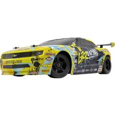 HPI Racing Jouets RC HPI Racing E10 Michele Abbate TA2 Camaro 1:10 Auto RC électrique Voiture de tourisme 4 roues motrices (4WD) prêt à fonctionner (RtR) 2,4 GHz