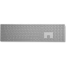 Microsoft surface keyboard Microsoft Surface Keyboard Bluetooth 4.0 Allemand Gris