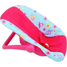 Autostol til dukke 18mdr 45x25x35cm