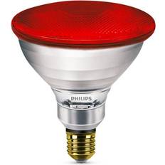 Led pære 100 w Philips PAR38 IR Infrarød Pære E27 100W