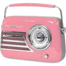 Radio retro med bluetooth Madison VR40