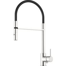Diskmaskinsavstängning - Kopparrör Köksblandare Mora INXX II Minipro (459040) Borstad nickel