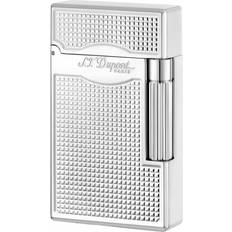 S T Dupont lighter "Le Grand" Sølv